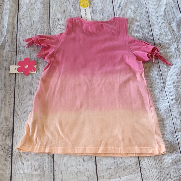 🌸Stitch Fix Paper Flower Top Size 5 - Picture 3 of 5